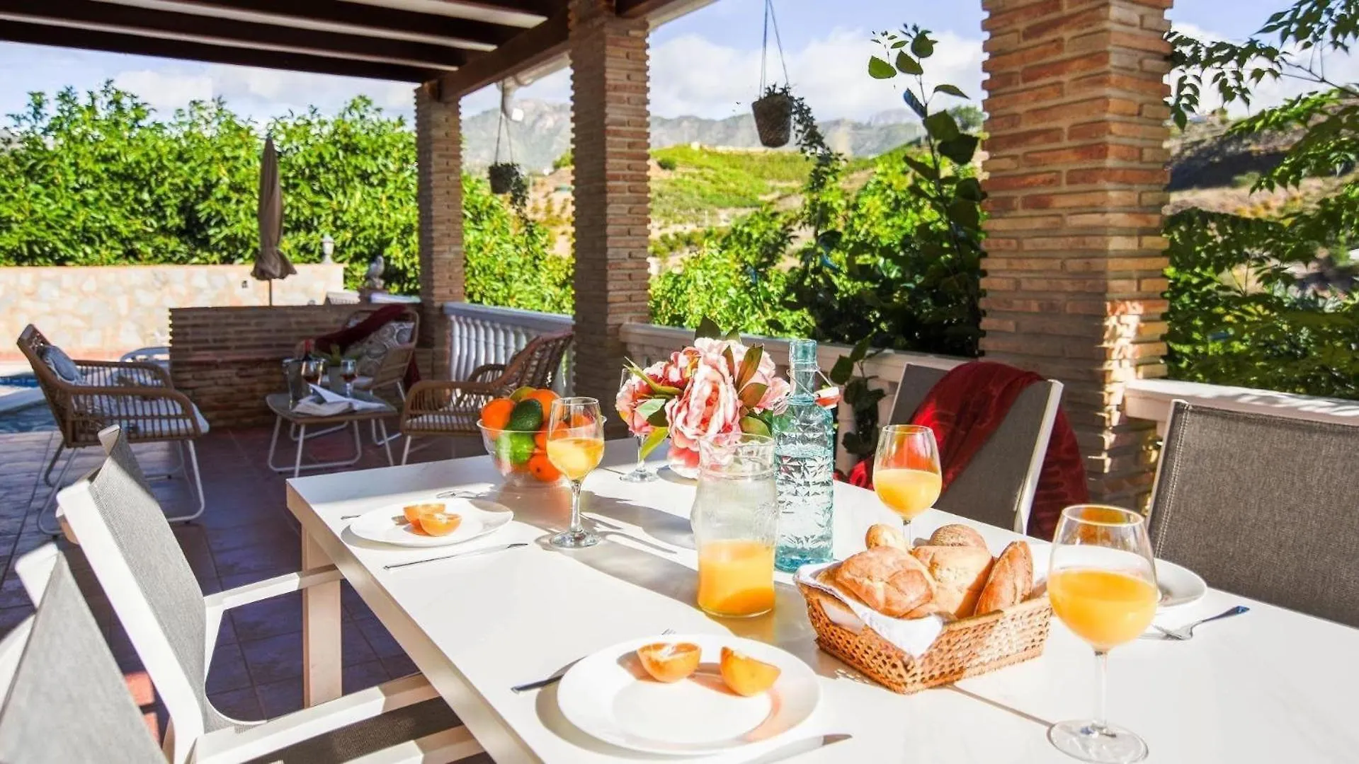 Σπίτι διακοπών Ferienhaus Mit Privatpool Fuer 4 Personen Ca 90 Qm In Frigiliana, Andalusien Costa Del Sol Nerja Ισπανία