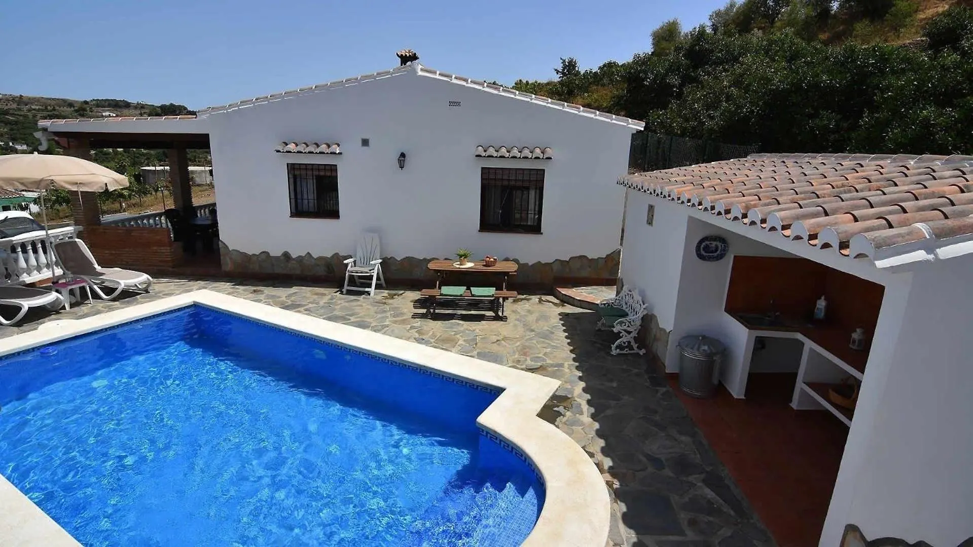Ferienhaus Mit Privatpool Fuer 4 Personen Ca 90 Qm In Frigiliana, Andalusien Costa Del Sol Nerja Σπίτι διακοπών