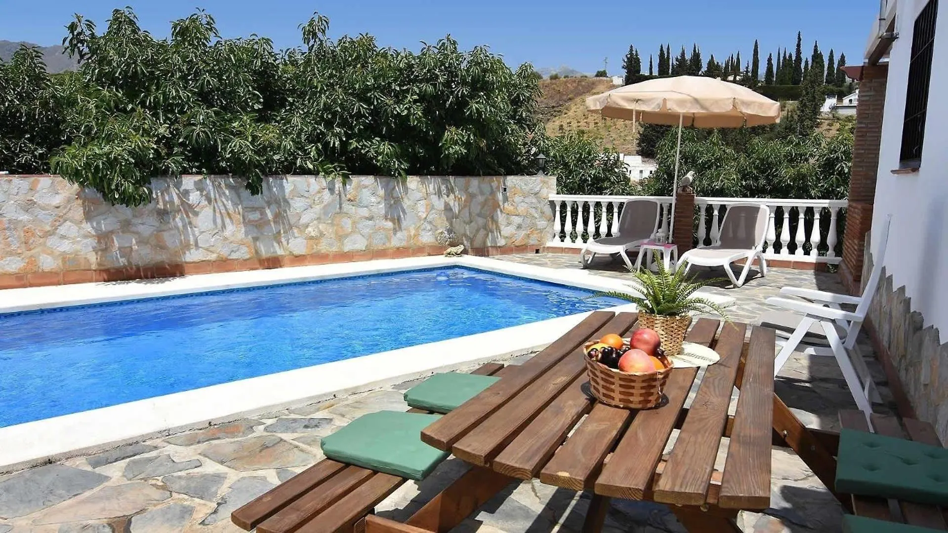 Ferienhaus Mit Privatpool Fuer 4 Personen Ca 90 Qm In Frigiliana, Andalusien Costa Del Sol Nerja 0*,  Ισπανία