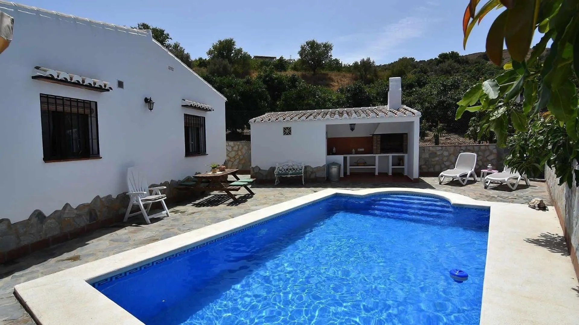 Ferienhaus Mit Privatpool Fuer 4 Personen Ca 90 Qm In Frigiliana, Andalusien Costa Del Sol Nerja Σπίτι διακοπών
