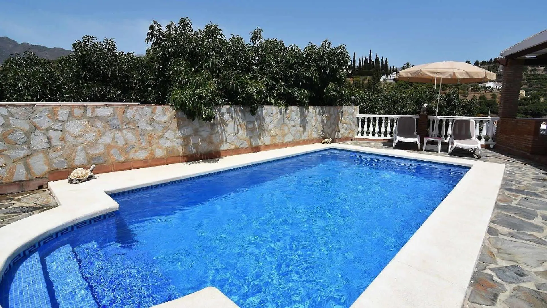 Σπίτι διακοπών Ferienhaus Mit Privatpool Fuer 4 Personen Ca 90 Qm In Frigiliana, Andalusien Costa Del Sol Nerja